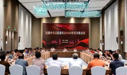 民建中央文化委员会2024年度全体会议在徐州召开